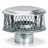 Guardian 7" Cap (Chimney Liner / Solid Packed Chimney) - 304 alloy